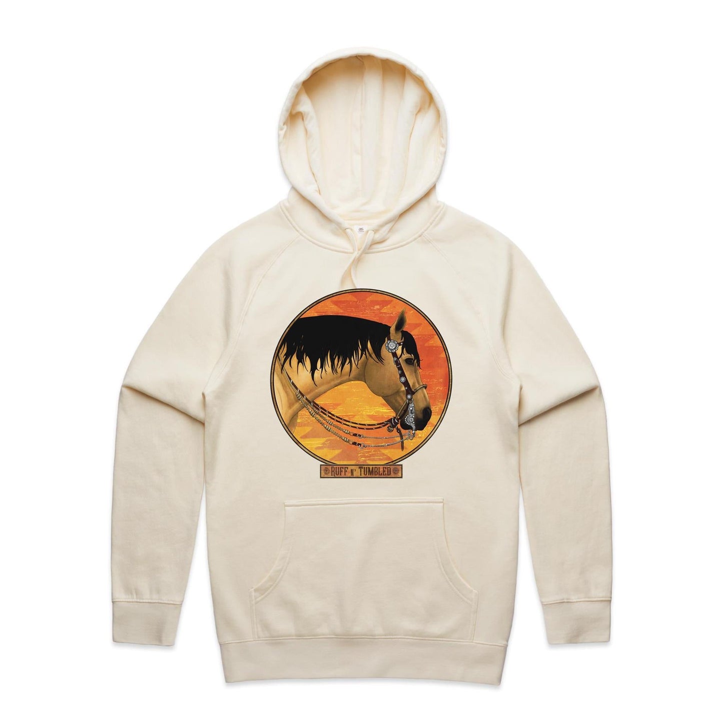 The Two Rein Horse - UNISEX Hoodie