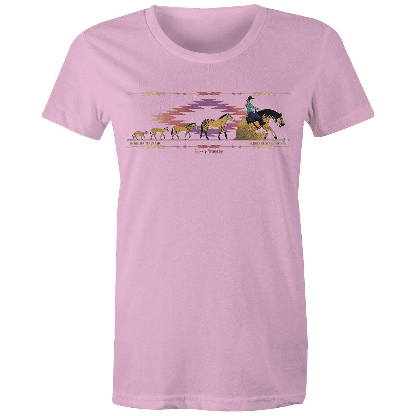 The Evolution Reiner - Womens T-Shirt