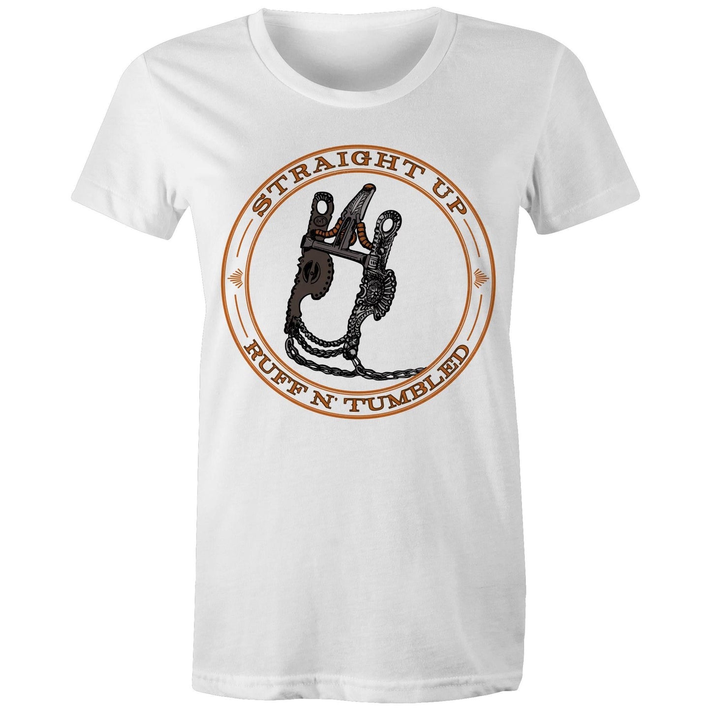 Straight Up Spade Bit - Womens T Shirt