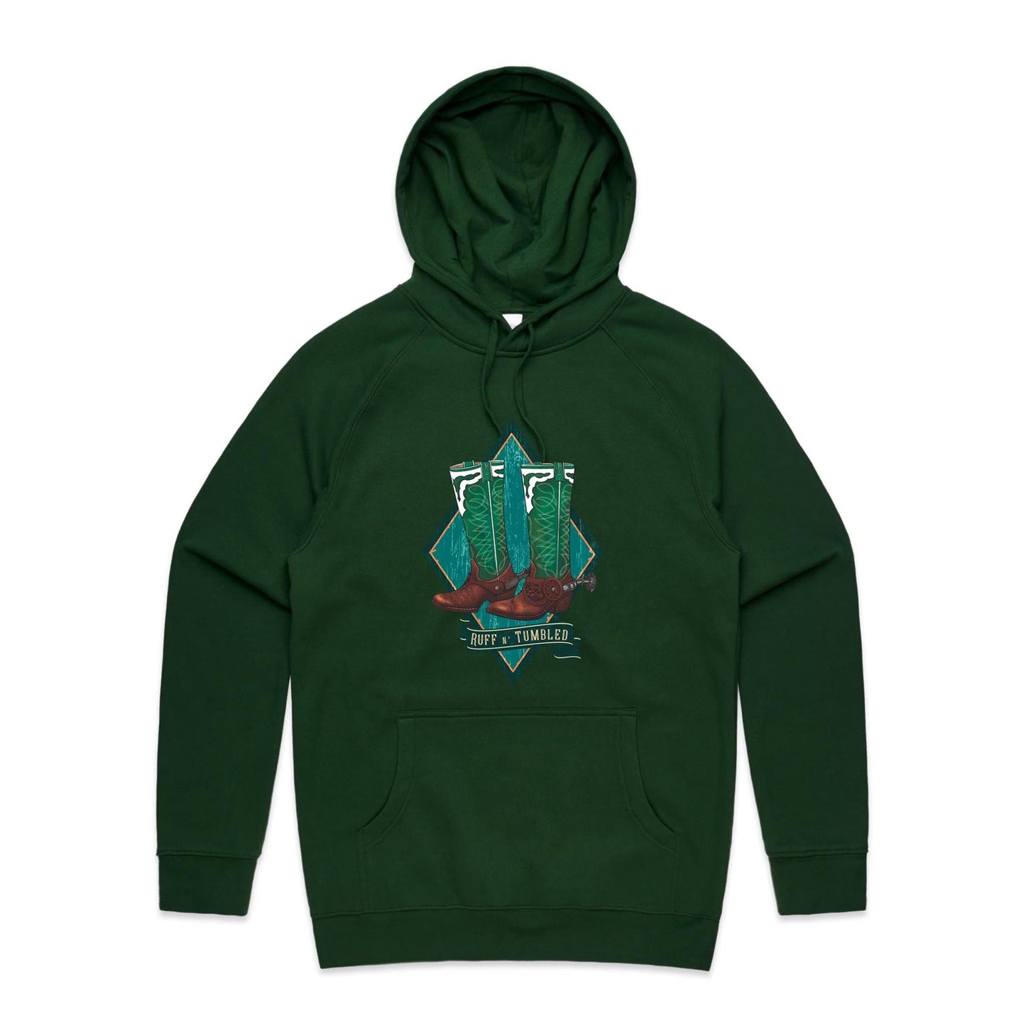 The Stovetop Boots 'n Spurs - UNISEX Hoodie