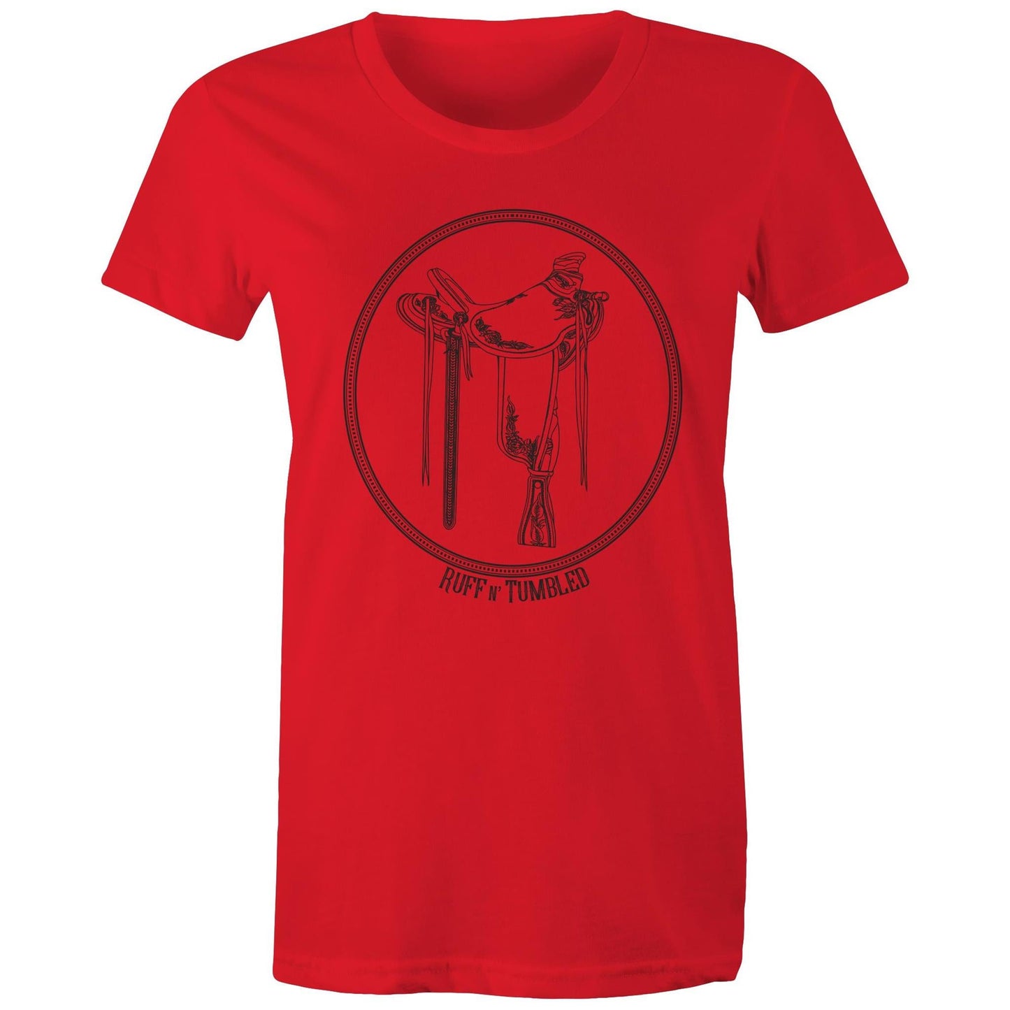 The Wade Saddle - Womens T-Shirt