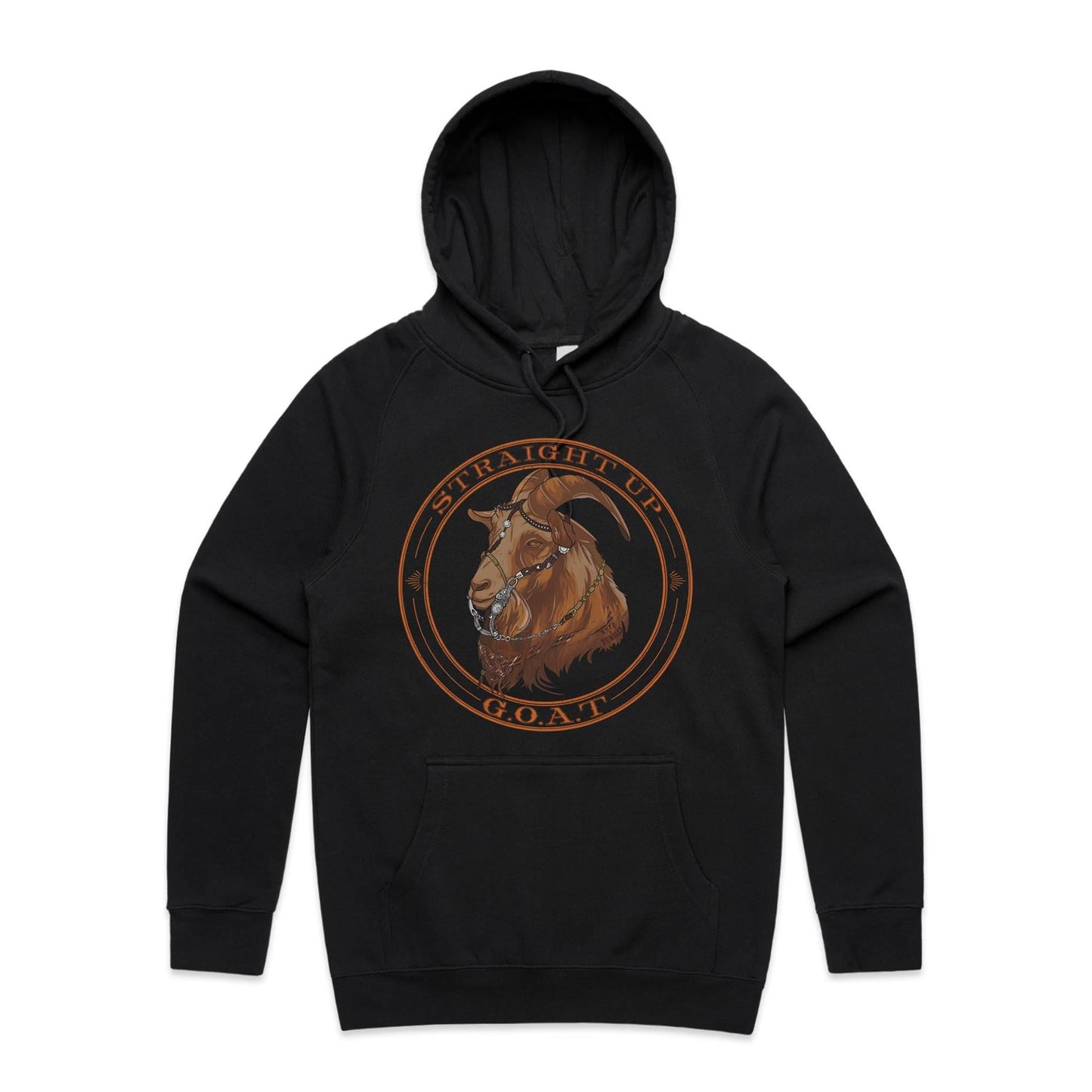 Straight Up G.O.A.T - UNISEX Hoodie