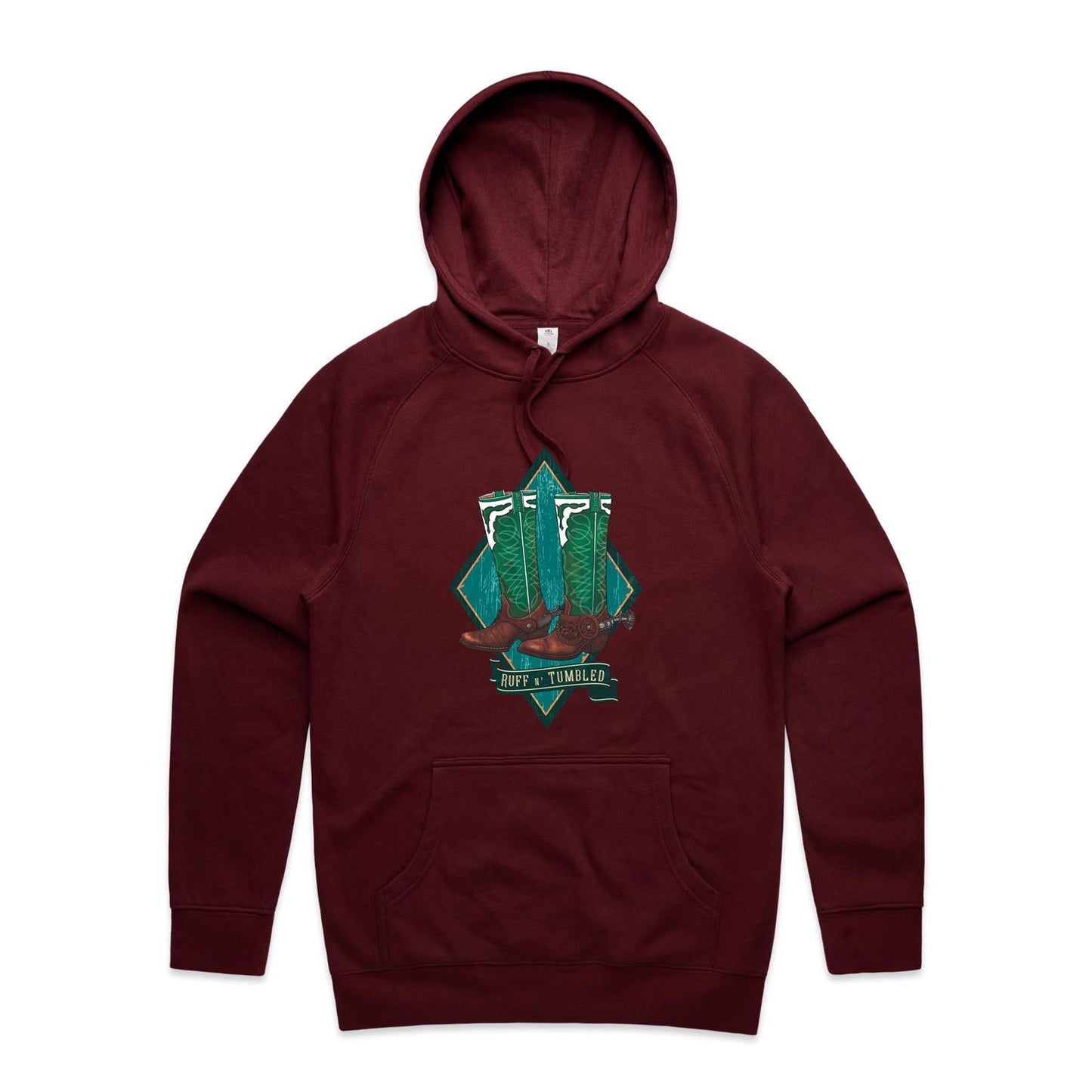 The Stovetop Boots 'n Spurs - UNISEX Hoodie