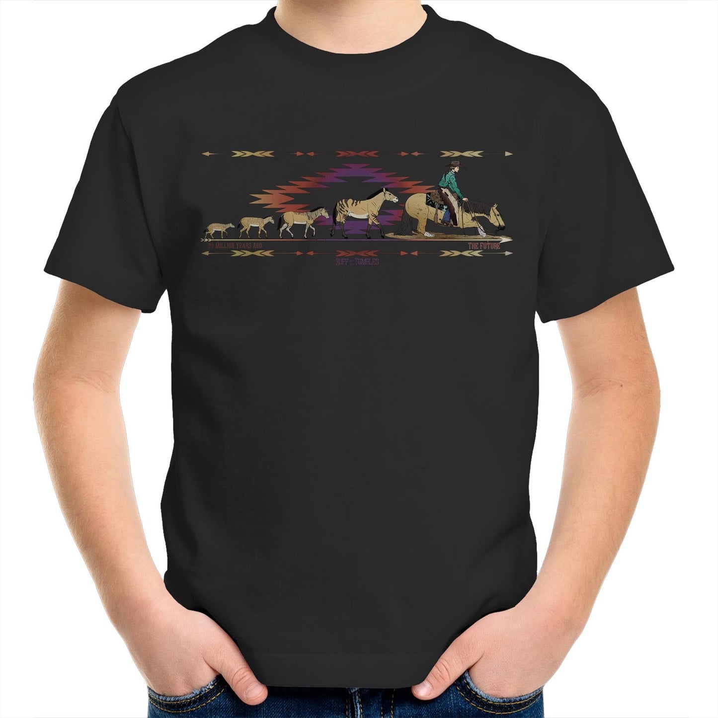 Evolution Cutter - Kids T-Shirt