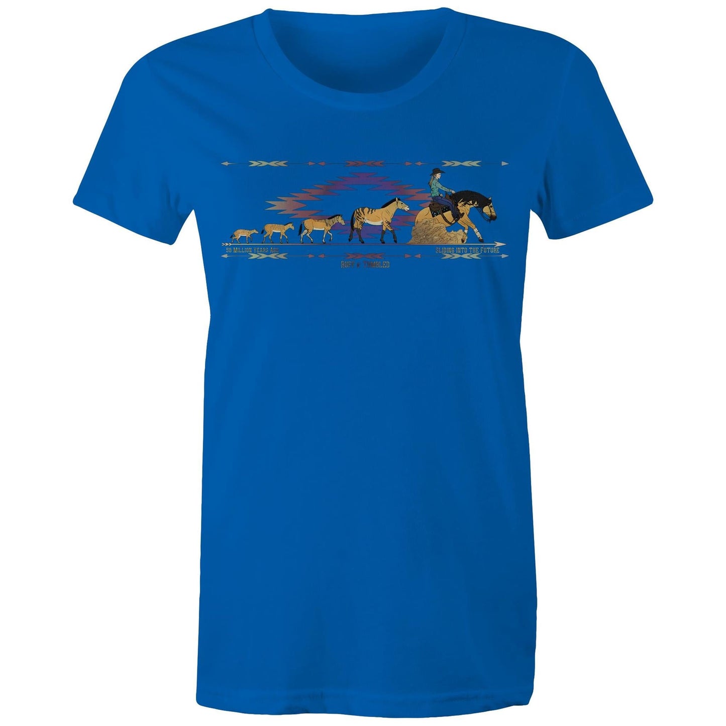 The Evolution Reiner - Womens T-Shirt