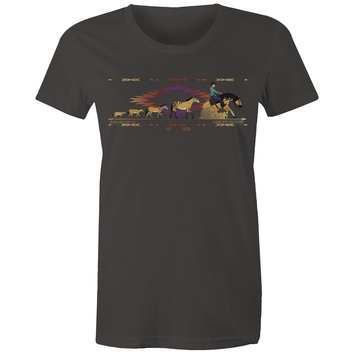 The Evolution Reiner - Womens T-Shirt