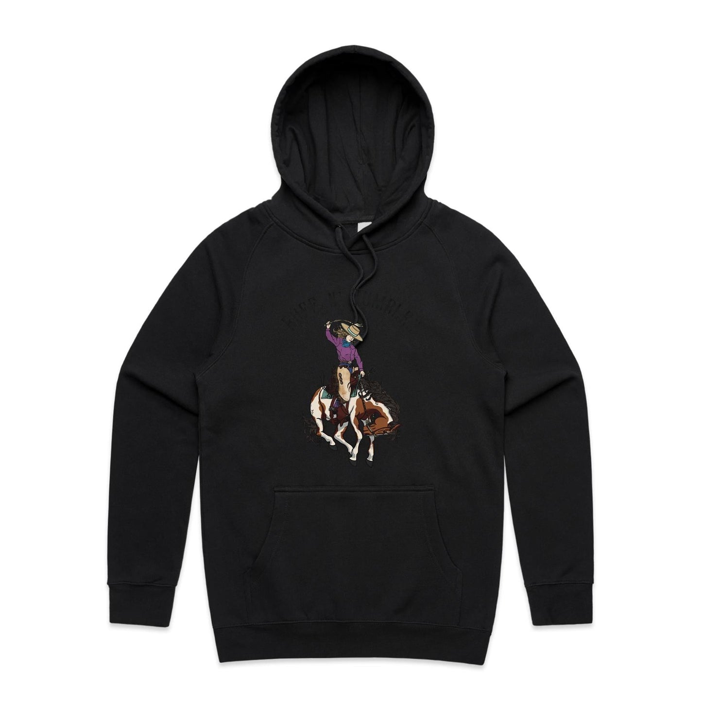 The Let her BUCK! - UNISEX Hoodie