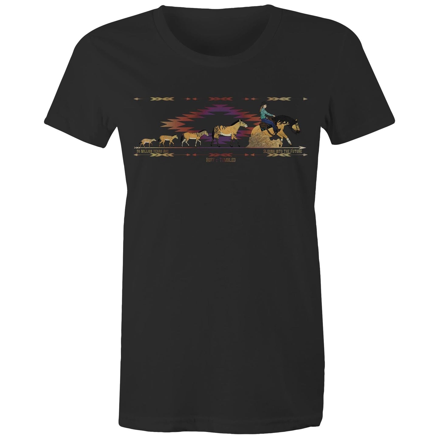 The Evolution Reiner - Womens T-Shirt