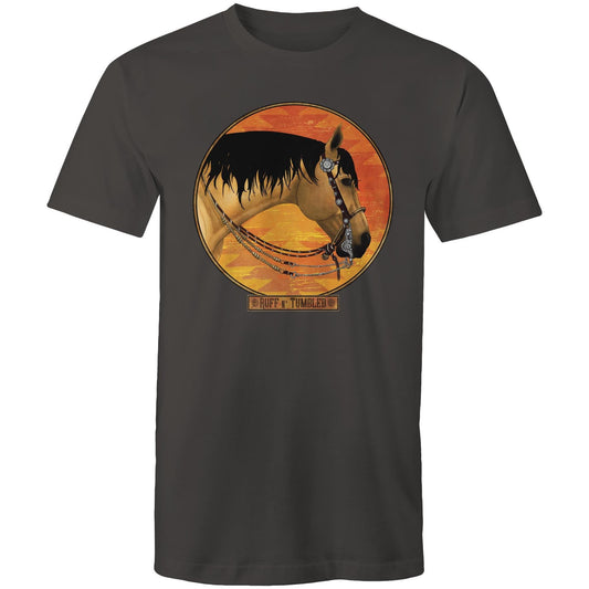 The Two Rein Horse - Mens T-Shirt