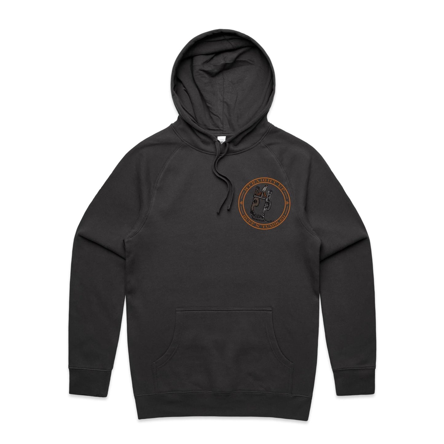 Straight Up G.O.A.T - Unisex Hoodie Back Print