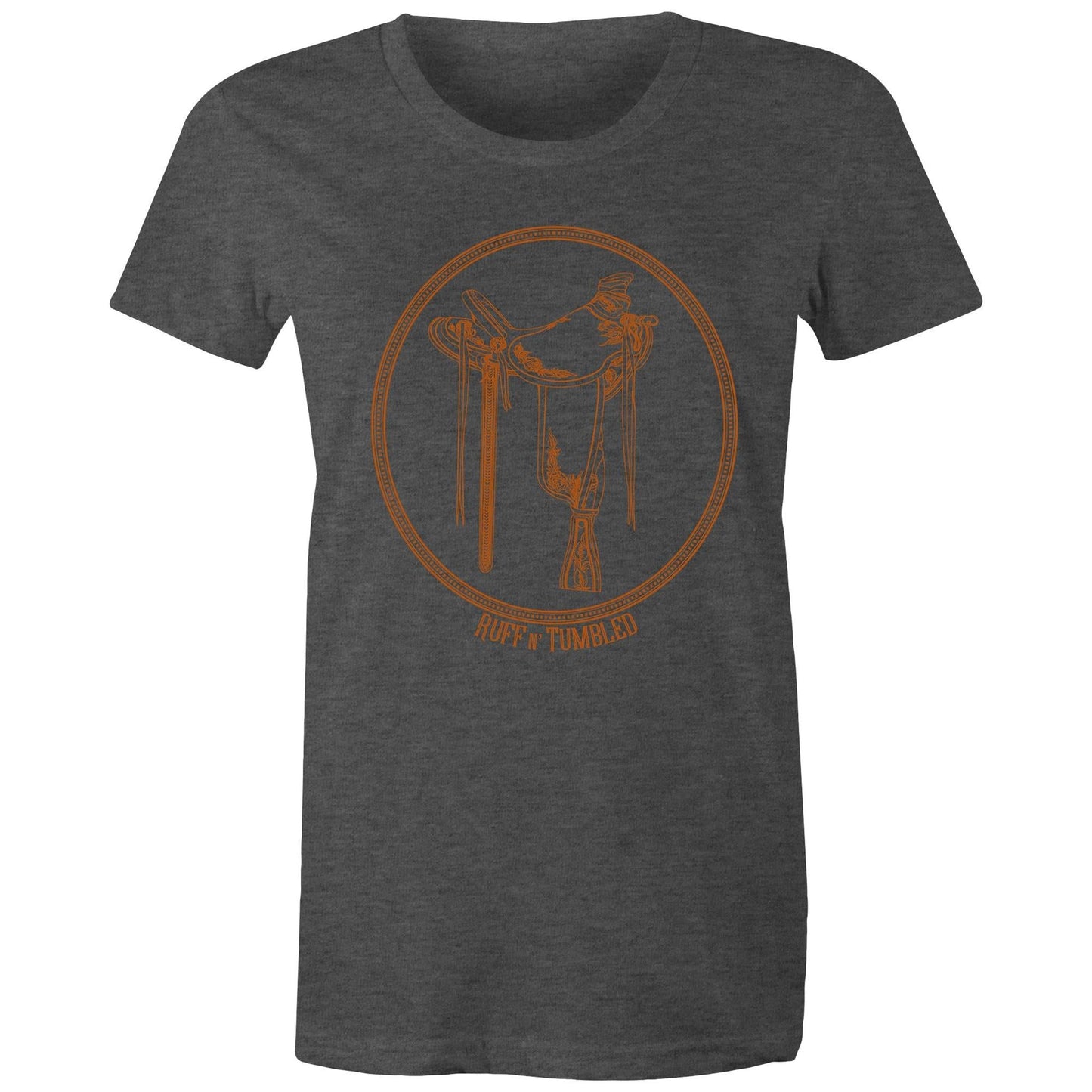 The Wade Saddle - Womens T-Shirt