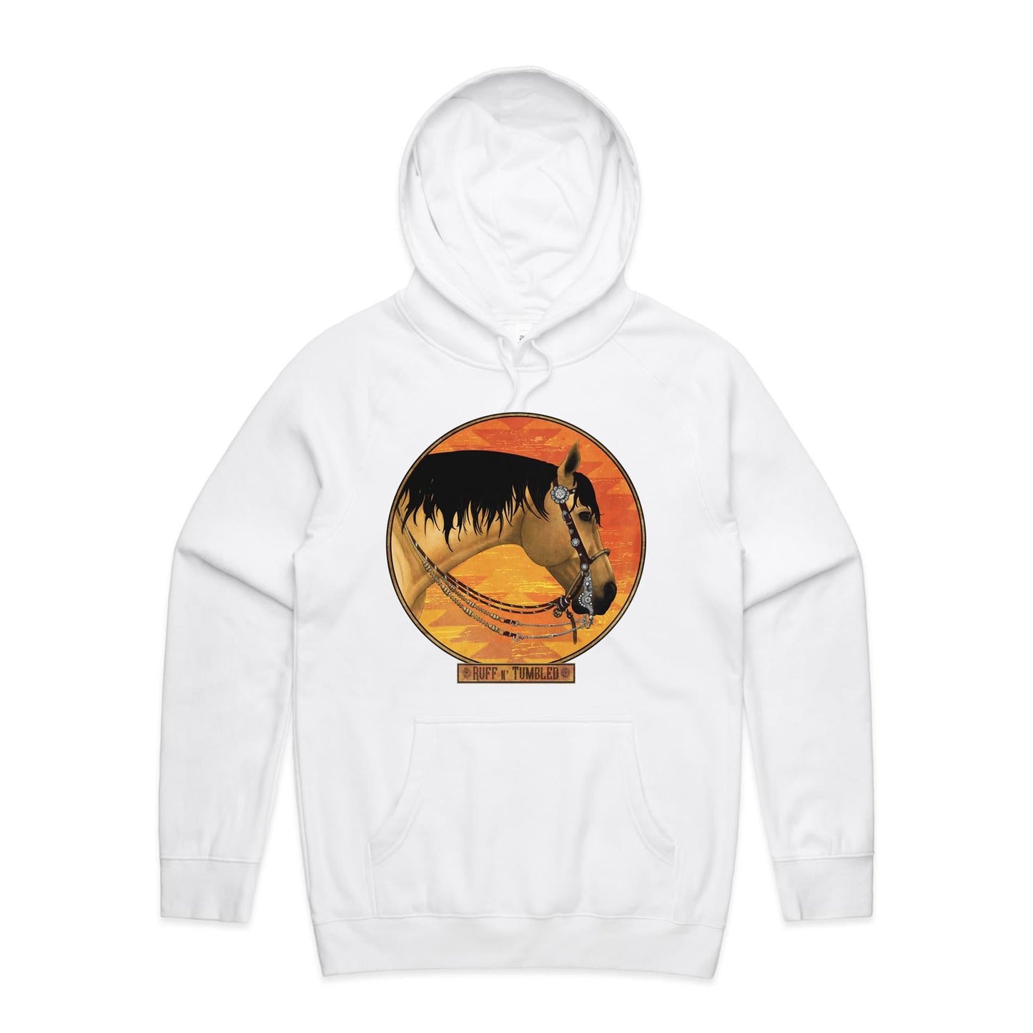 The Two Rein Horse - UNISEX Hoodie