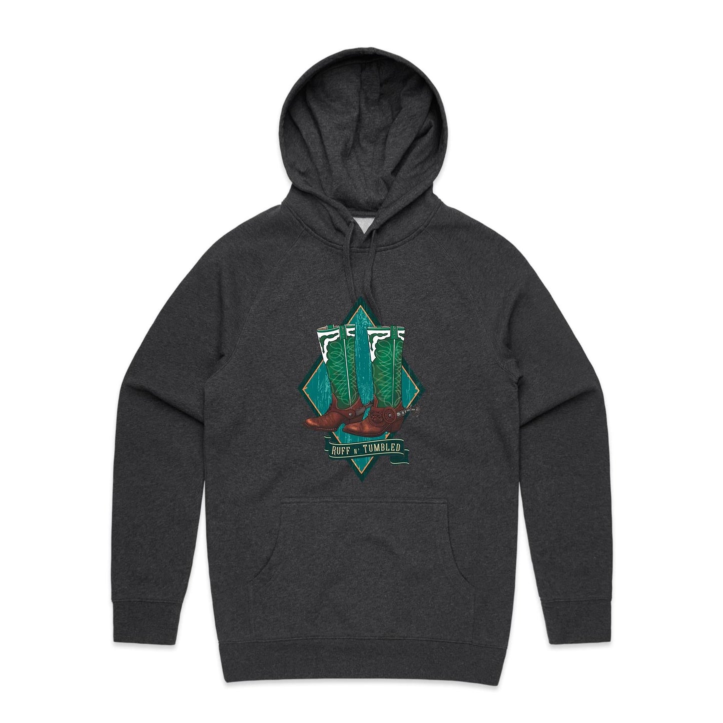 The Stovetop Boots 'n Spurs - UNISEX Hoodie