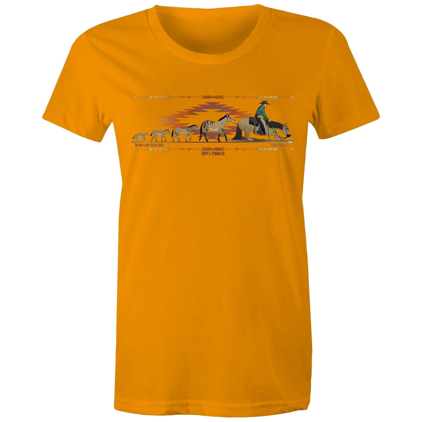 The Evolution Cutter - Womens T-Shirt