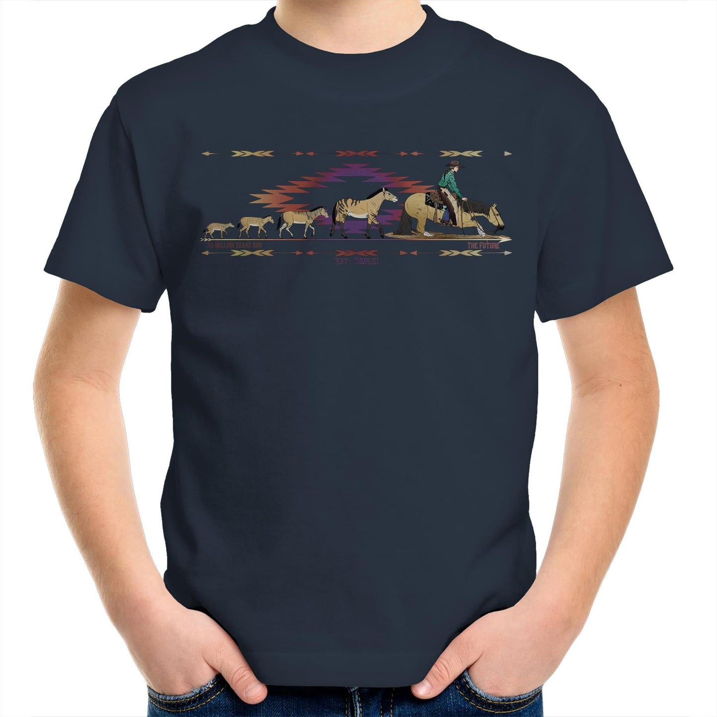 Evolution Cutter - Kids T-Shirt