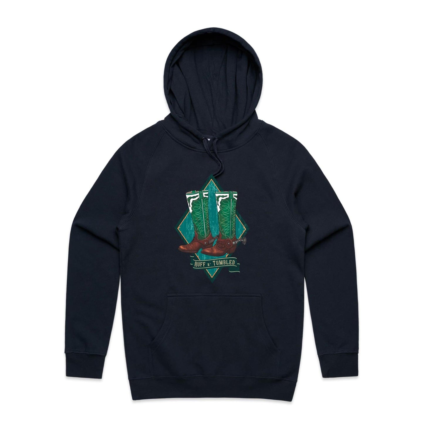 The Stovetop Boots 'n Spurs - UNISEX Hoodie