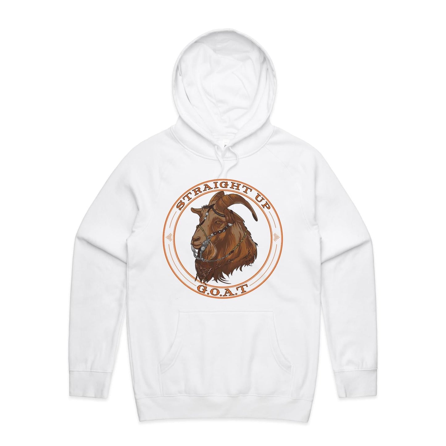 Straight Up G.O.A.T - UNISEX Hoodie