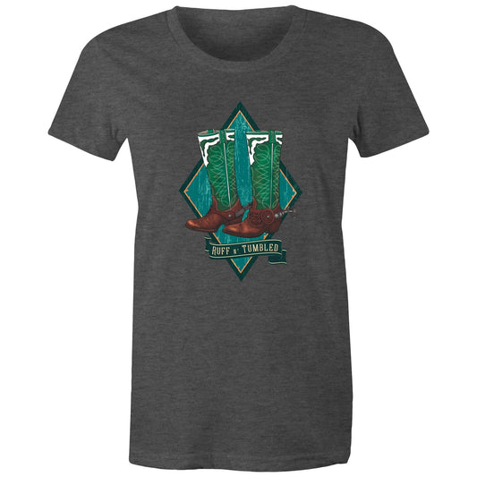 The Boots 'n Spurs - Womens T-Shirt