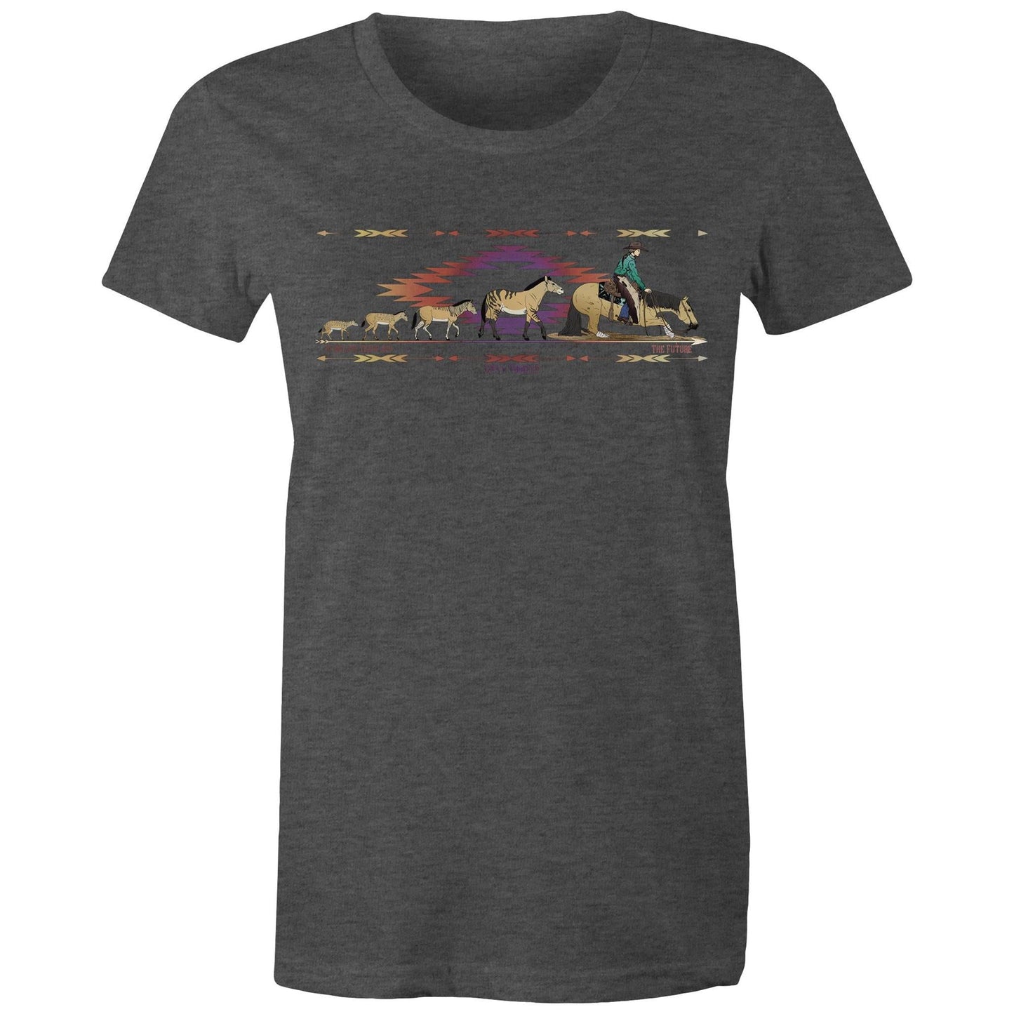 The Evolution Cutter - Womens T-Shirt