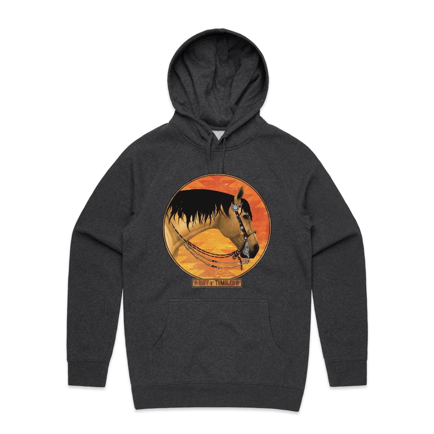 The Two Rein Horse - UNISEX Hoodie