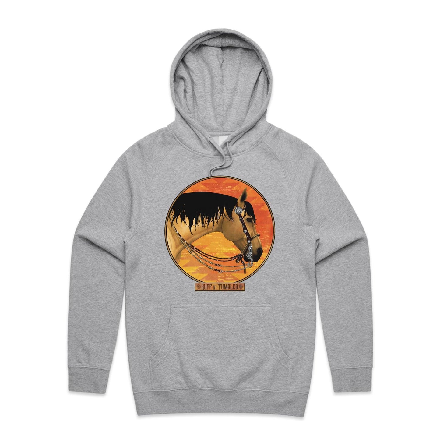 The Two Rein Horse - UNISEX Hoodie