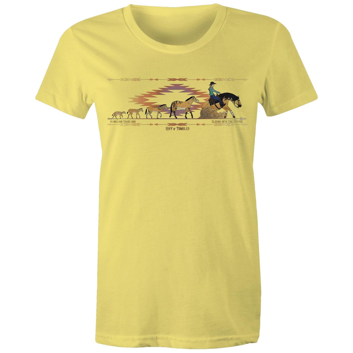 The Evolution Reiner - Womens T-Shirt