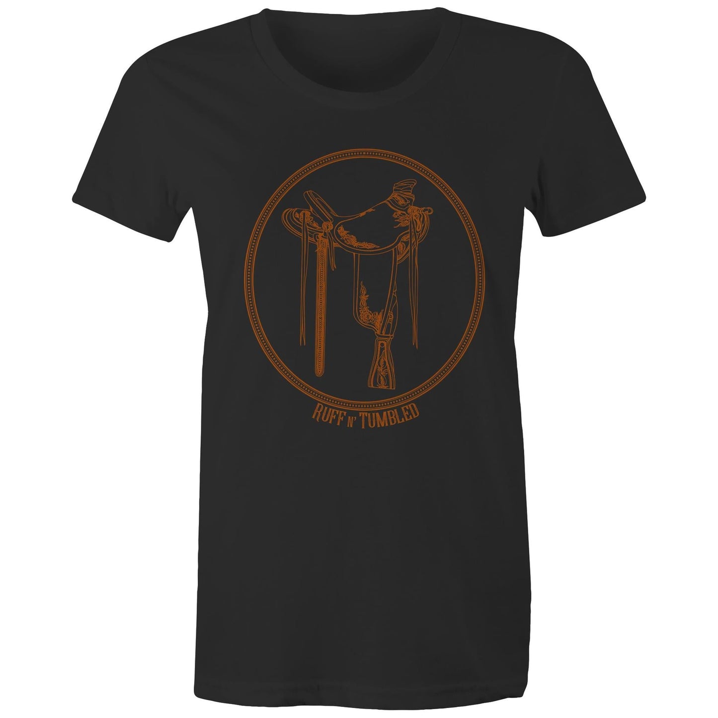 The Wade Saddle - Womens T-Shirt