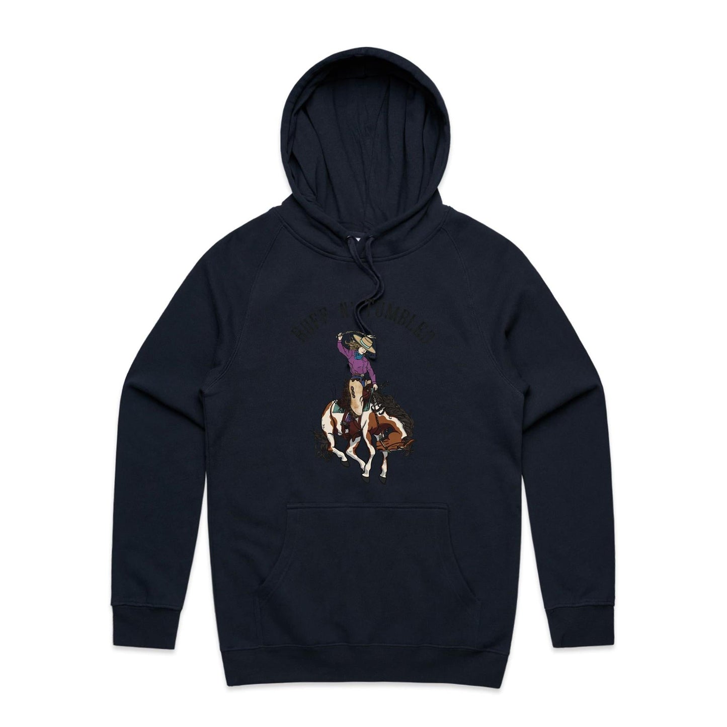 The Let her BUCK! - UNISEX Hoodie