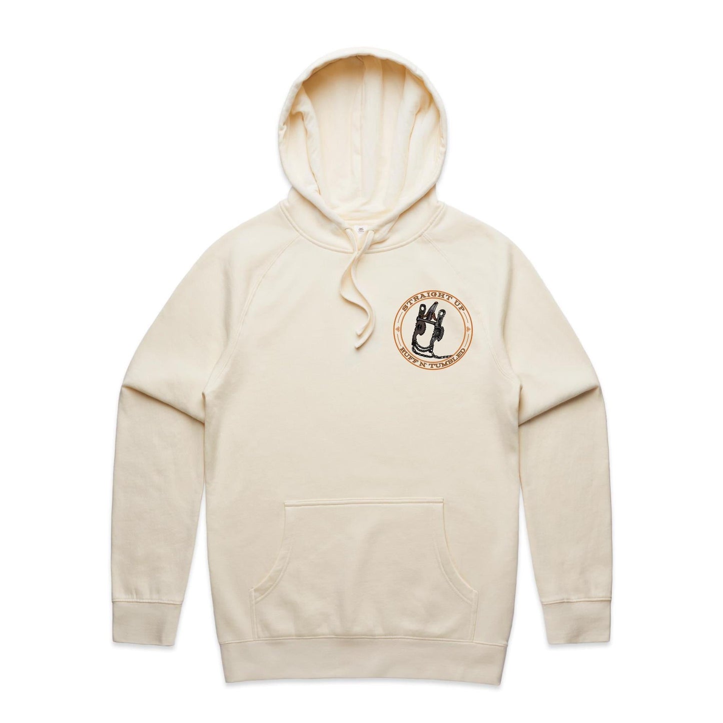 Straight Up G.O.A.T - Unisex Hoodie Back Print