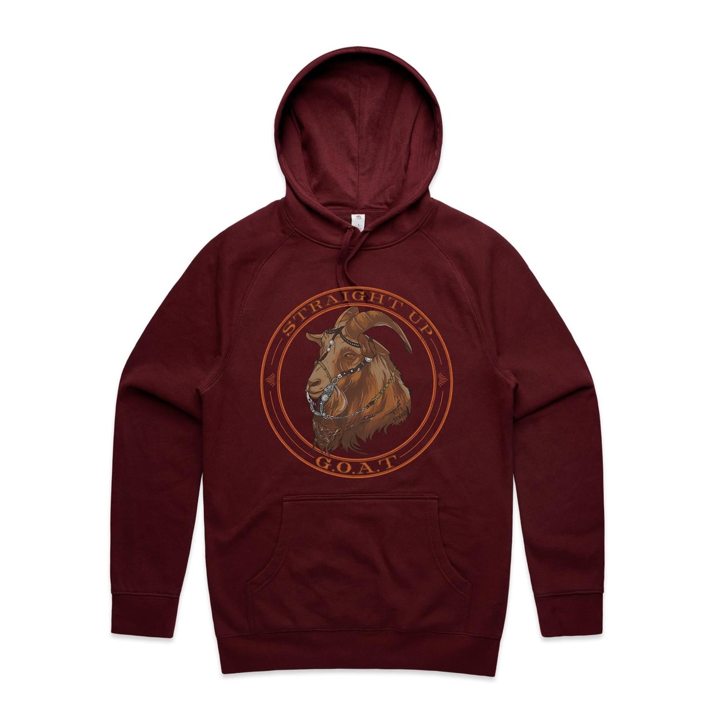 Straight Up G.O.A.T - UNISEX Hoodie