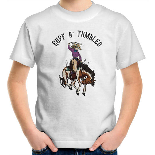 The Let Her Buck! - Kids T-Shirt