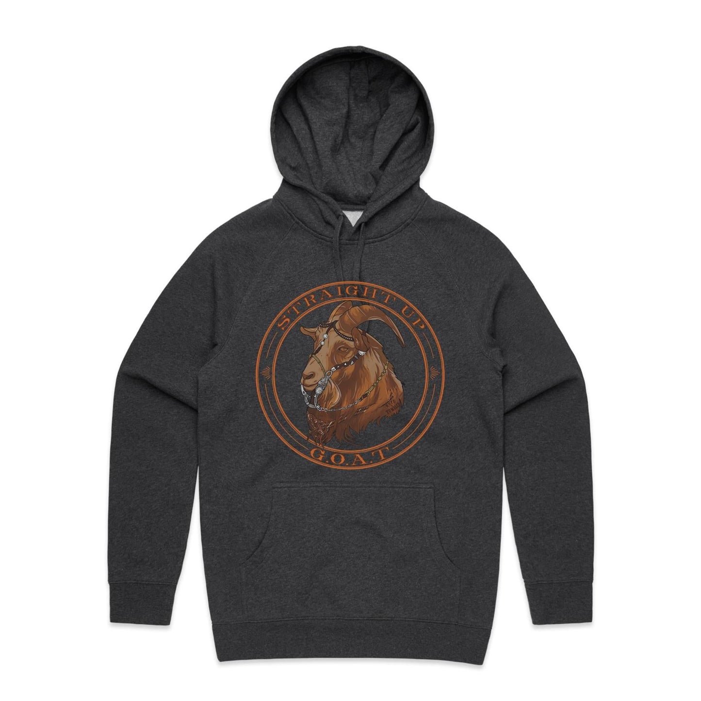 Straight Up G.O.A.T - UNISEX Hoodie