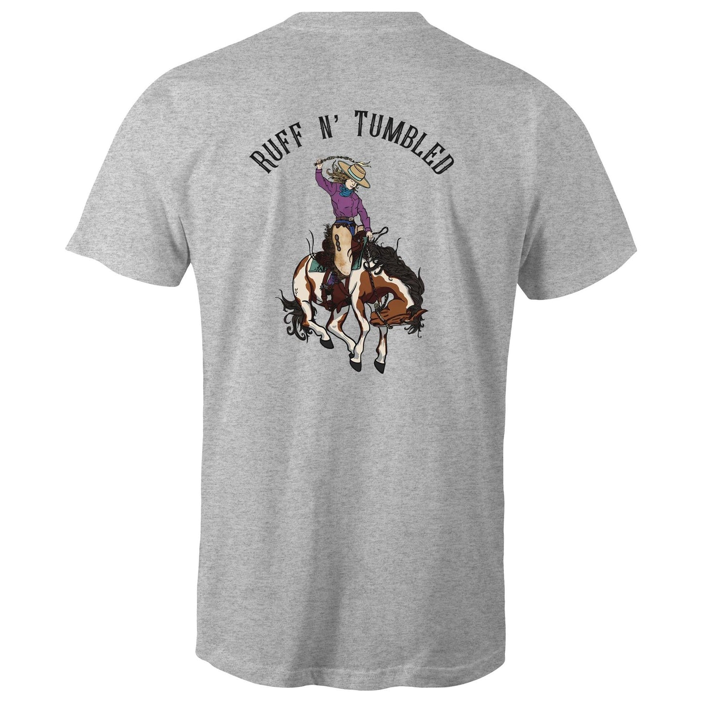 Let her BUCK! - Mens Tee