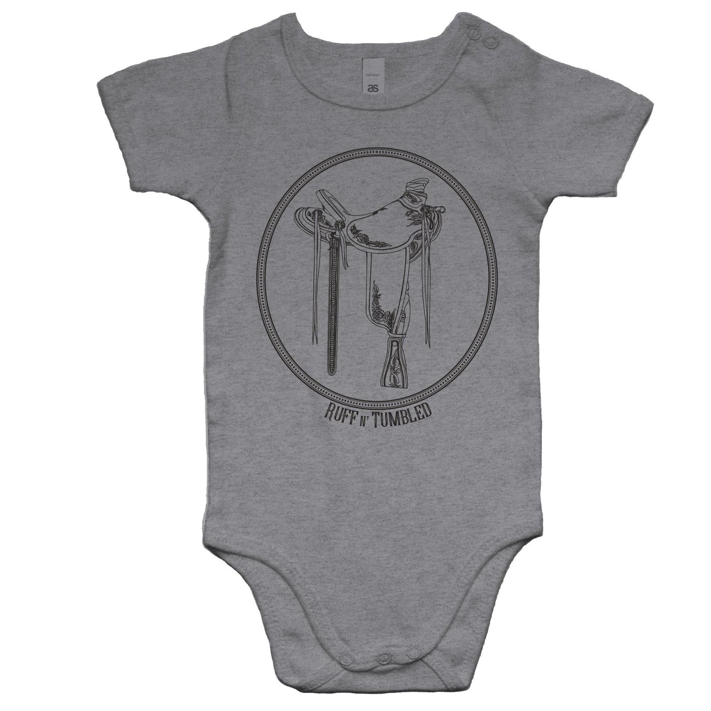 The Wade Saddle - Baby Onesie Romper