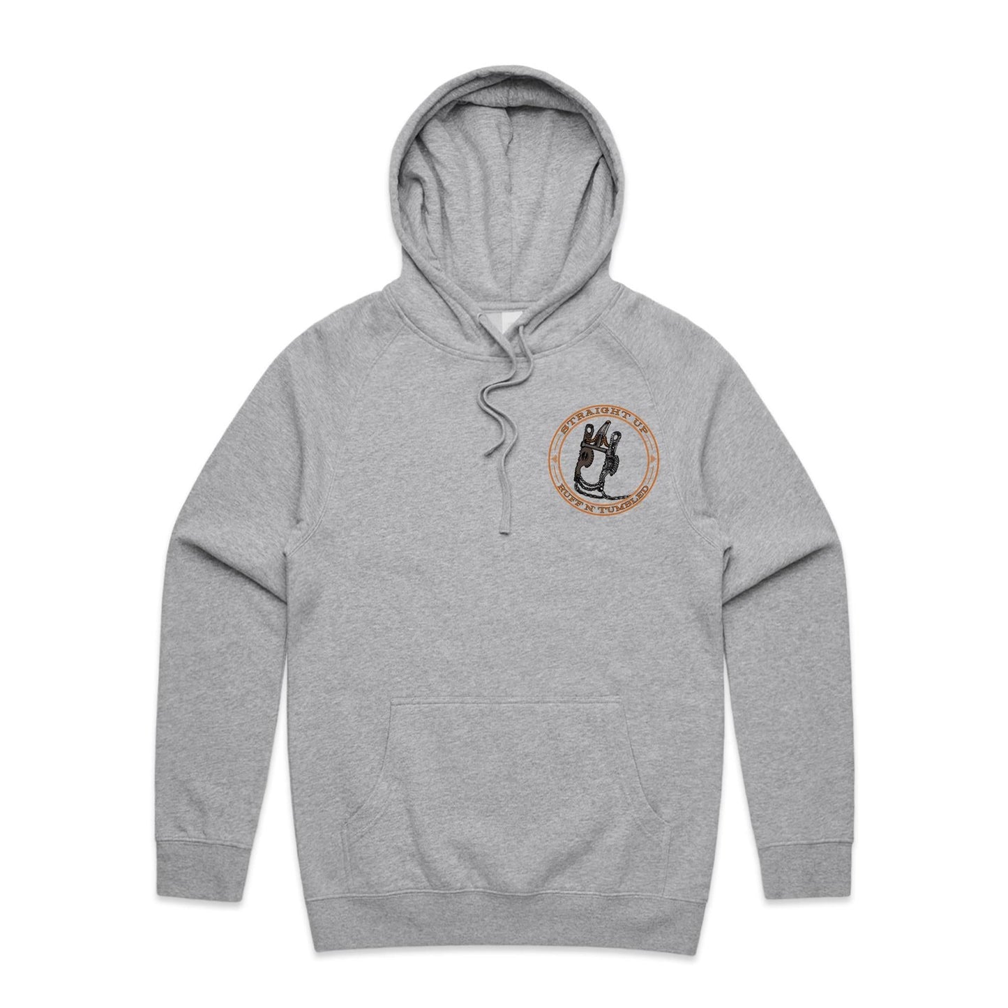 Straight Up G.O.A.T - Unisex Hoodie Back Print