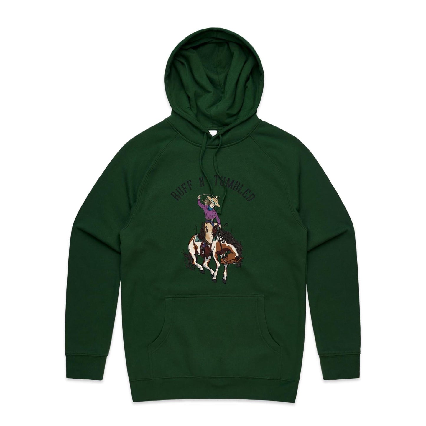 The Let her BUCK! - UNISEX Hoodie