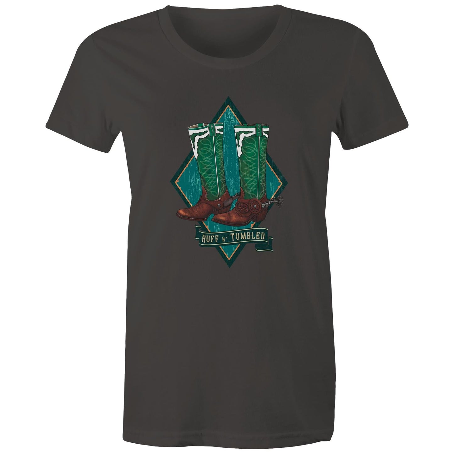 The Boots 'n Spurs - Womens T-Shirt