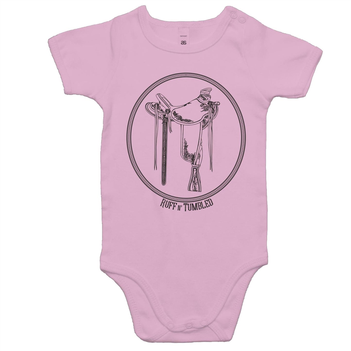 The Wade Saddle - Baby Onesie Romper