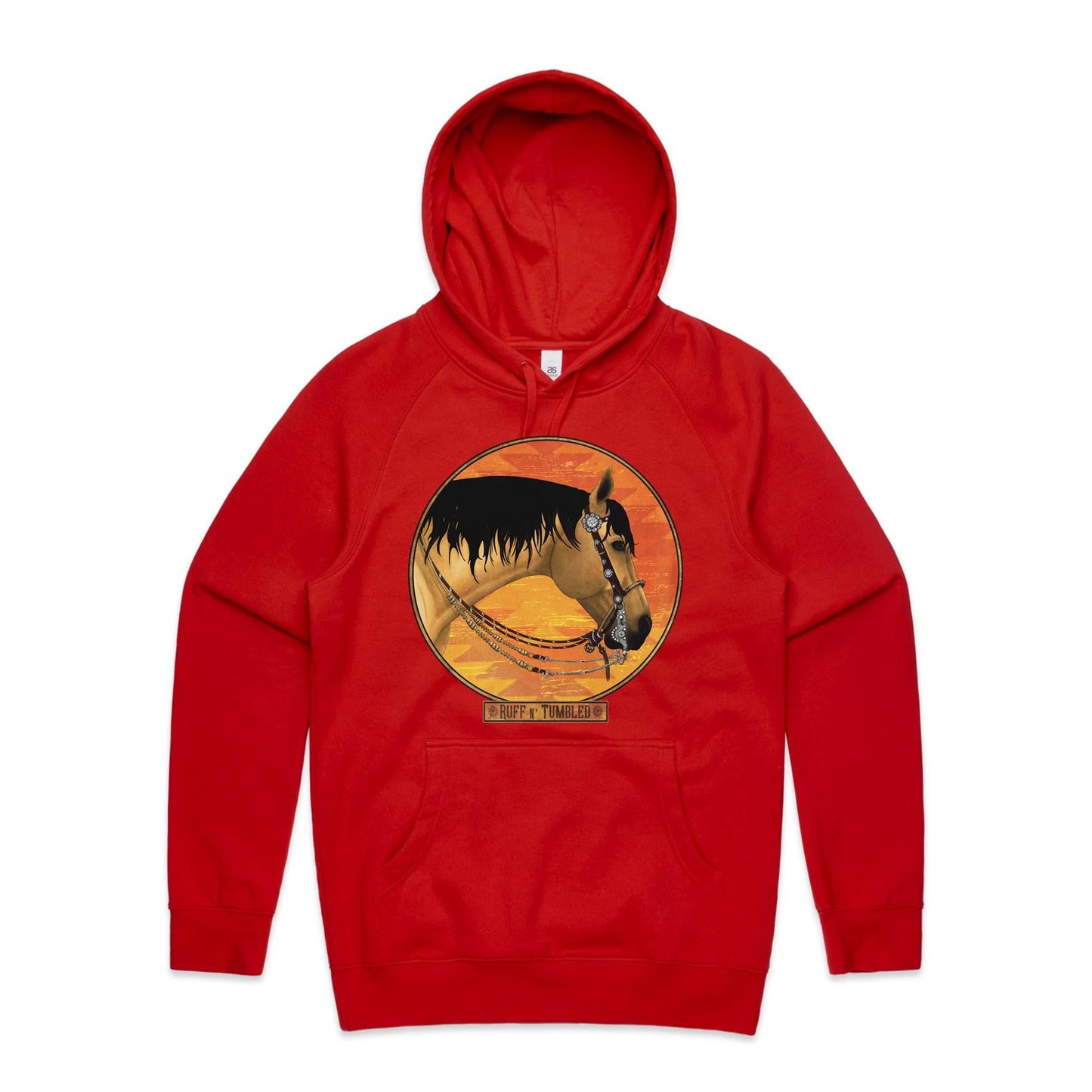 The Two Rein Horse - UNISEX Hoodie