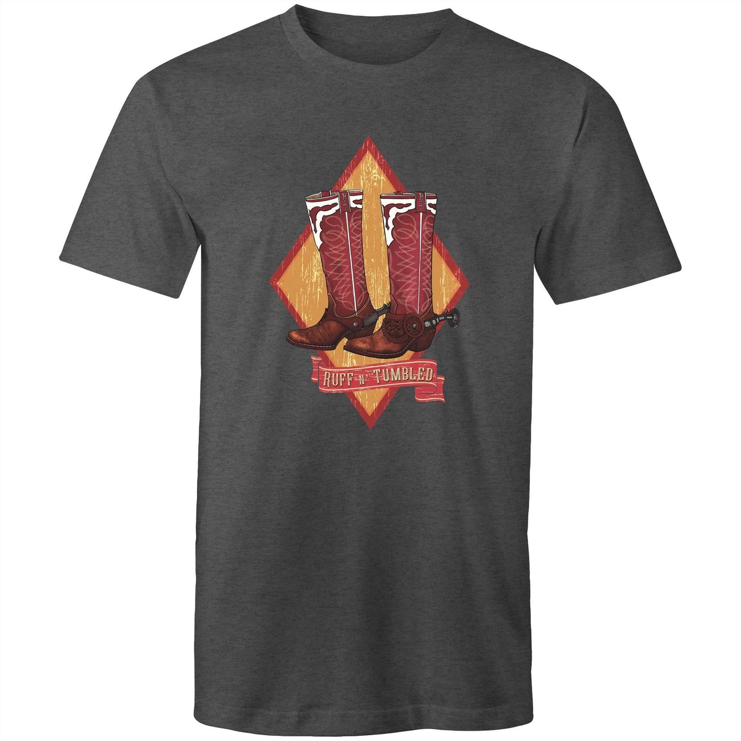 The Boots 'n Spurs - Mens T-Shirt