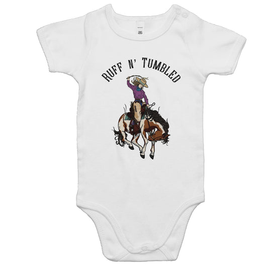 The Let Her Buck! - Baby Onesie Romper