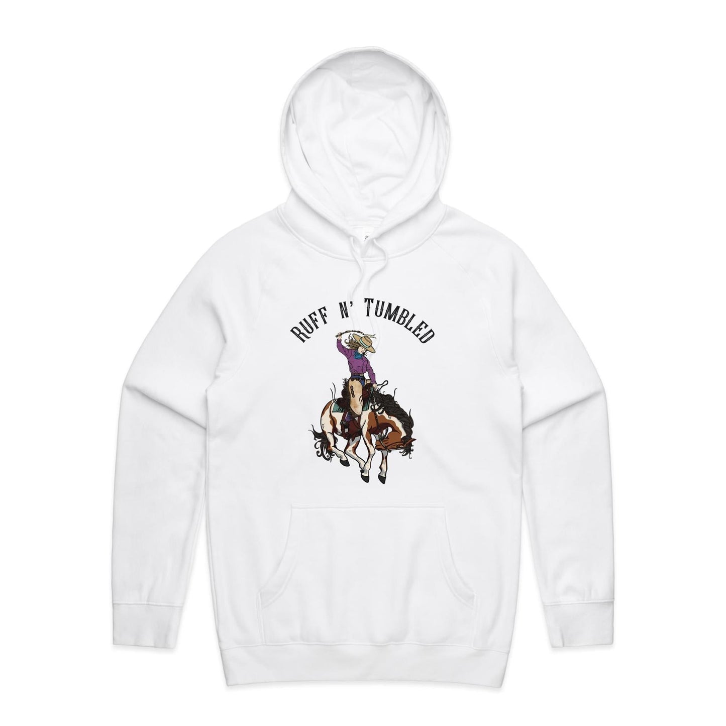 The Let her BUCK! - UNISEX Hoodie