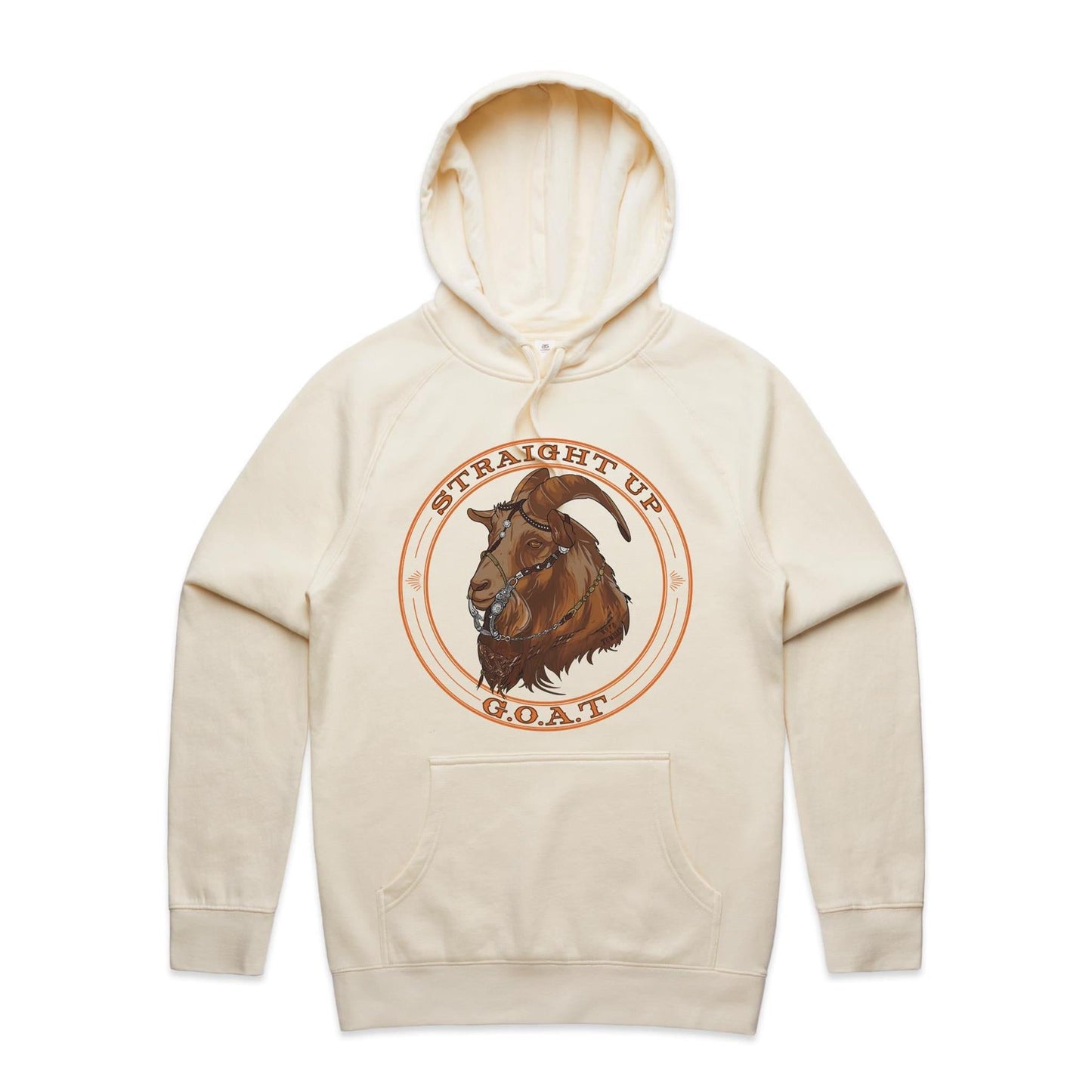 Straight Up G.O.A.T - UNISEX Hoodie