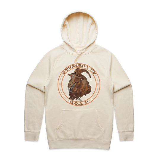 Straight Up G.O.A.T - UNISEX Hoodie