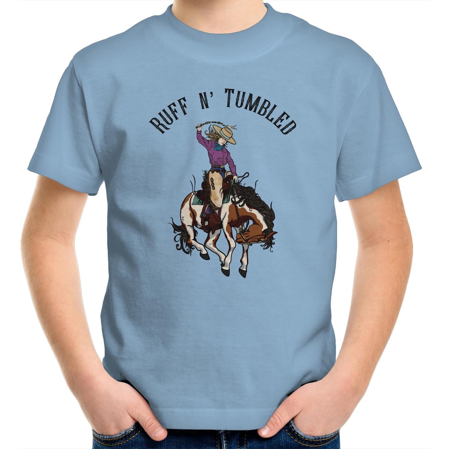 The Let Her Buck! - Kids T-Shirt