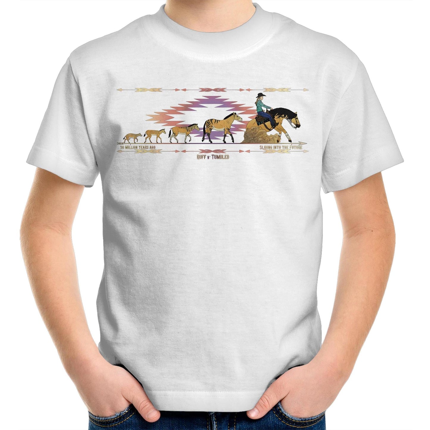 Evolution Reiner - Kids T-Shirt