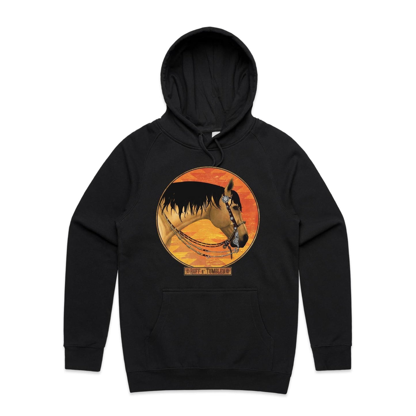 The Two Rein Horse - UNISEX Hoodie