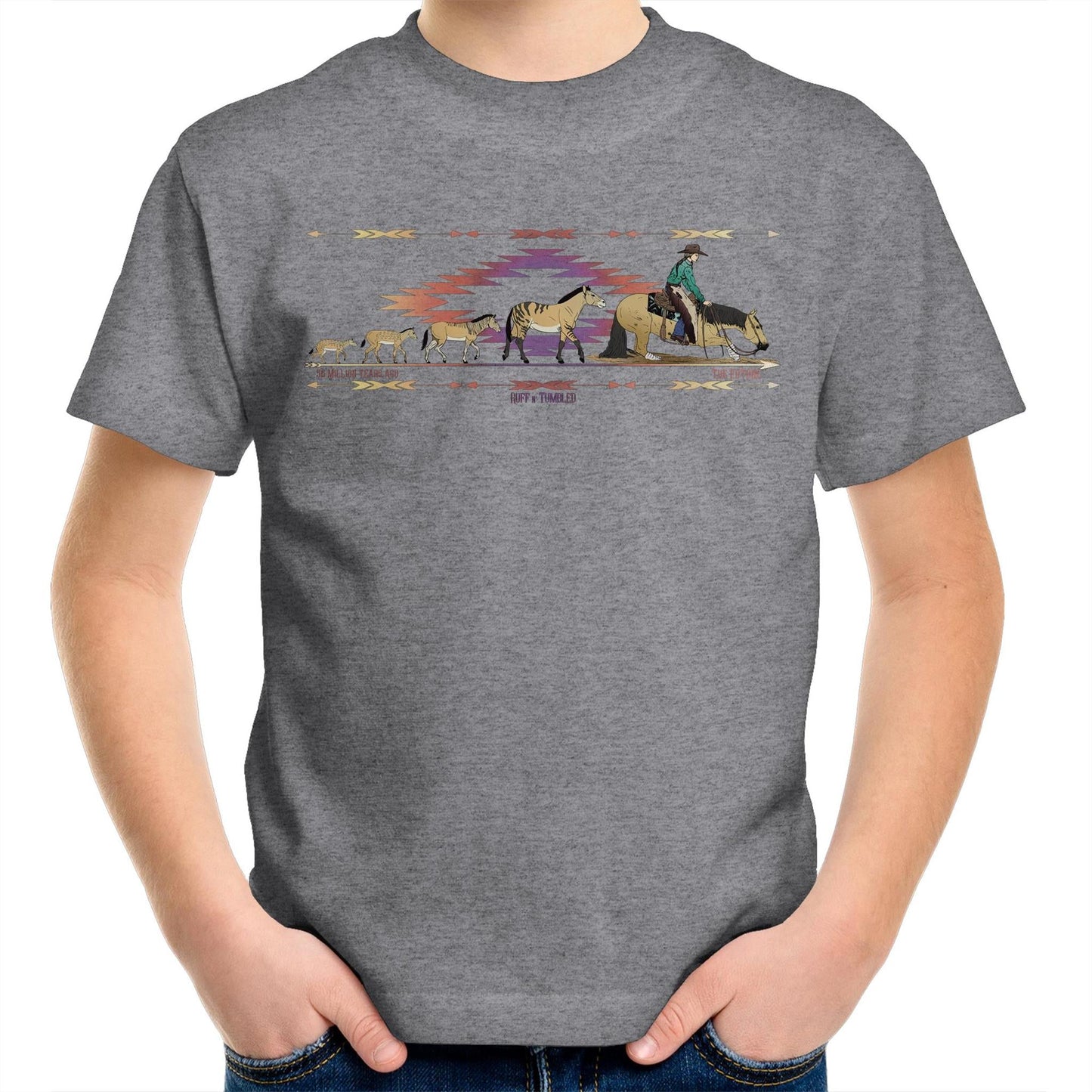 Evolution Cutter - Kids T-Shirt