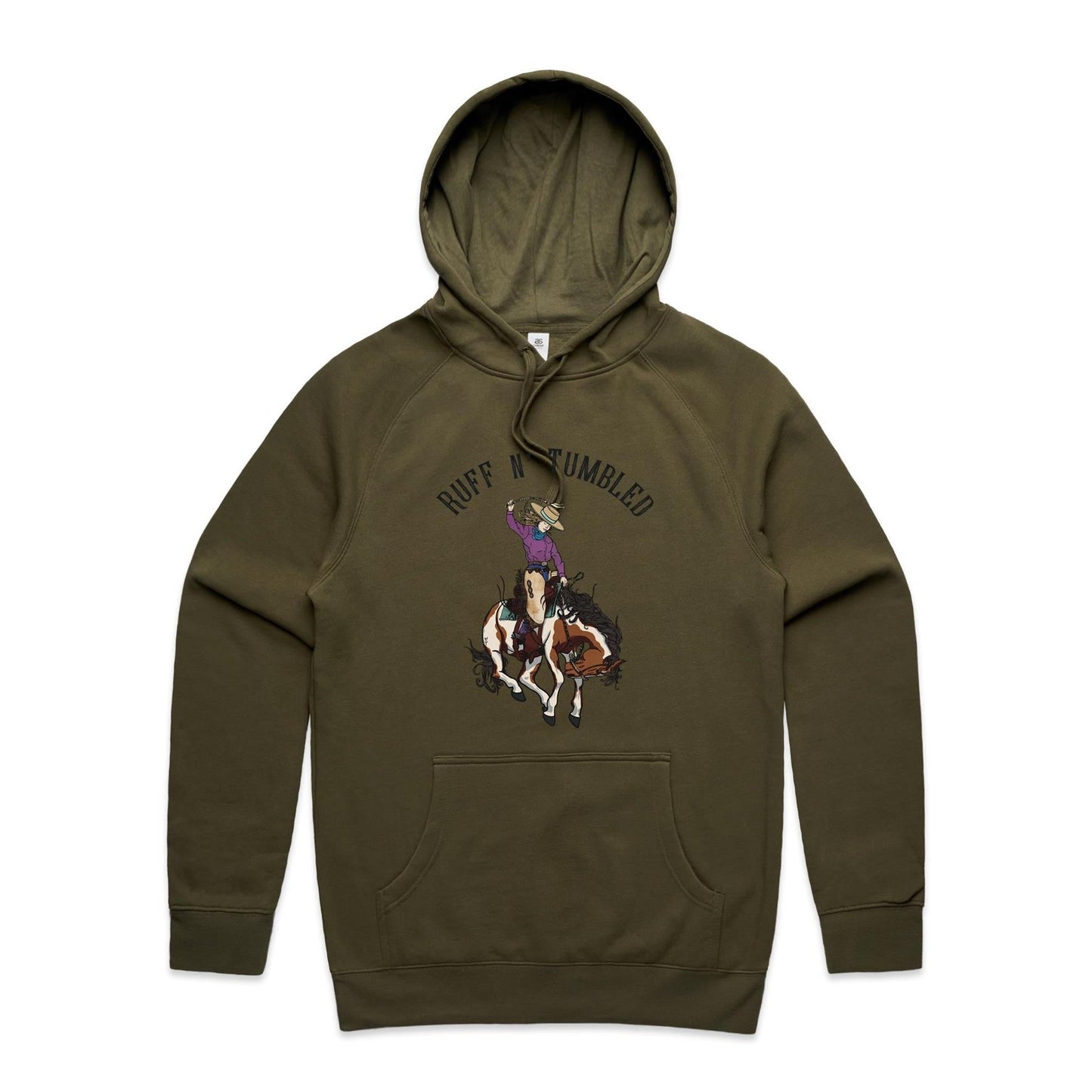 The Let her BUCK! - UNISEX Hoodie