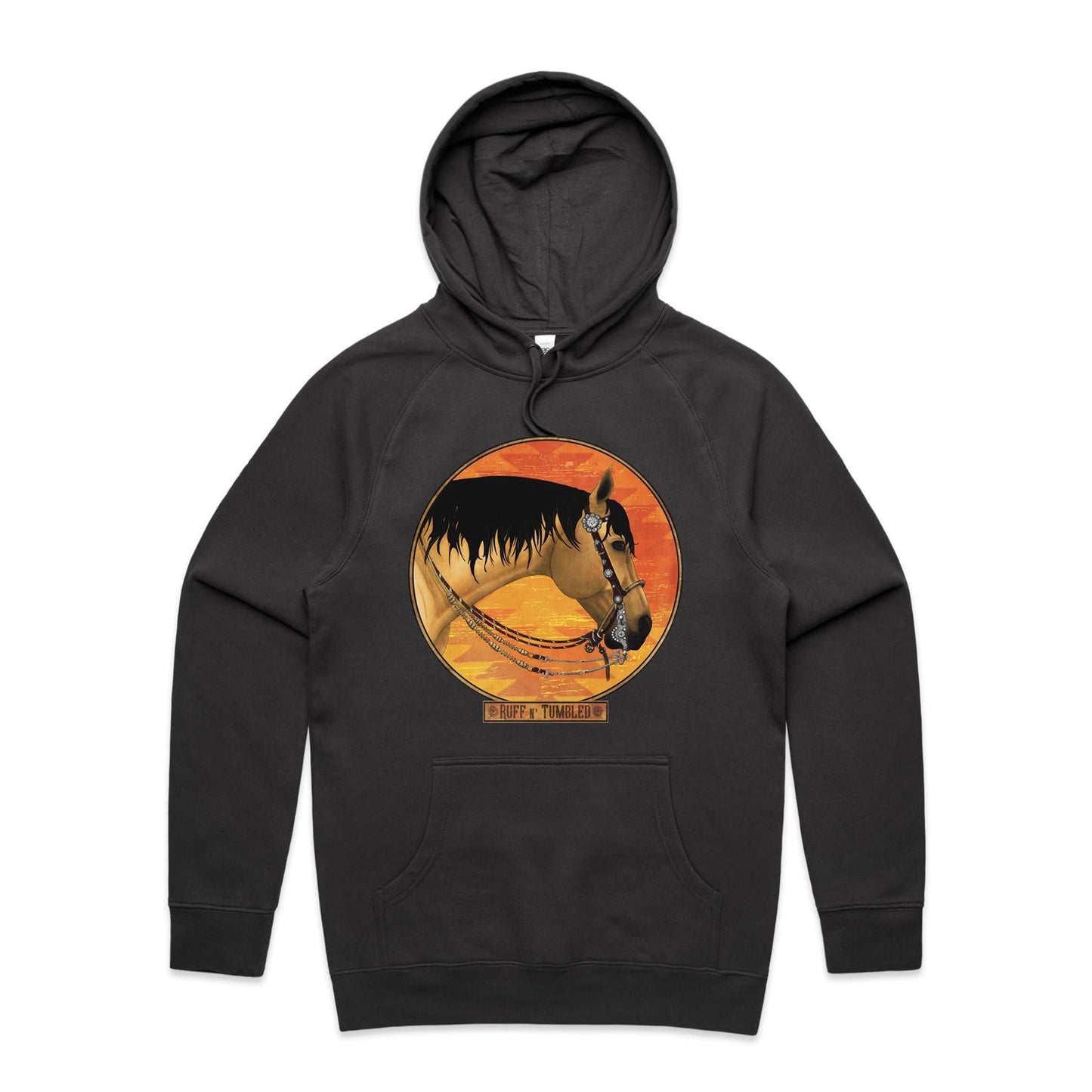 The Two Rein Horse - UNISEX Hoodie